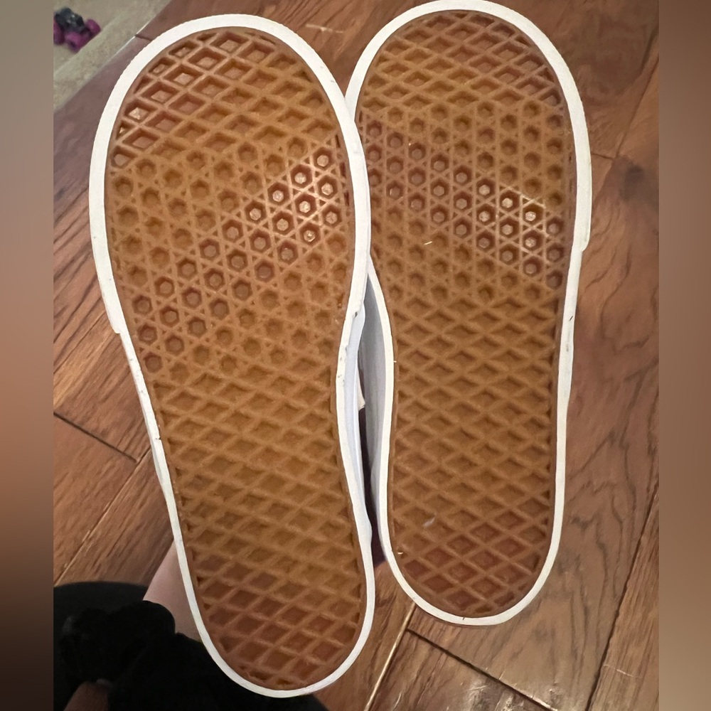Toddler Girl Butterfly Vans - Picture 2 of 4